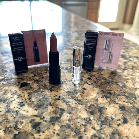 Brand New Giorgio Armani Luxury Lip Products - Picture 2 of 6